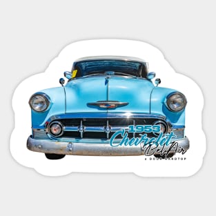 1953 Chevrolet BelAir 2 Door Hardtop Sticker